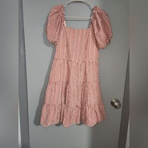 Chelsea & Violet Gingham Mini Dress